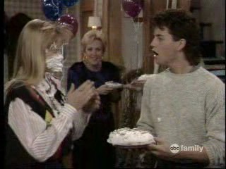 Growing Pains pie fight