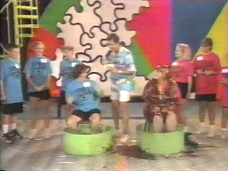 Family Challenge mess