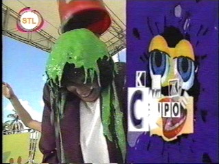 principal slimed on Slime Time Live