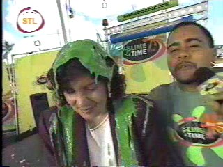 principal slimed on Slime Time Live