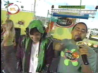 principal slimed on Slime Time Live