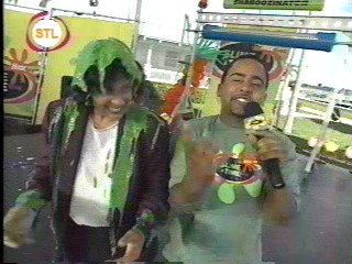 principal slimed on Slime Time Live