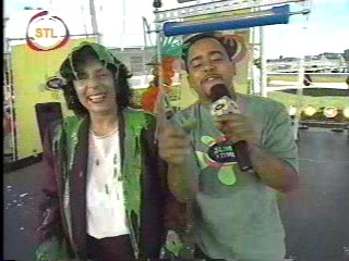 principal slimed on Slime Time Live