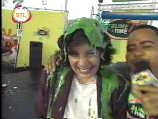 principal slimed on Slime Time Live