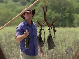 Survivor Panama - Dunk Tank Challenge