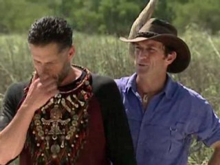 Survivor Panama - Dunk Tank Challenge