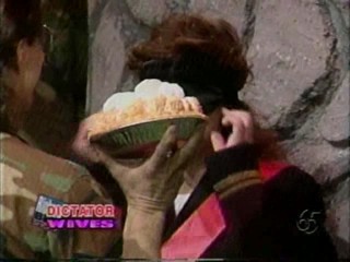Richard Bey Show - 'Dictator Wives' Pies