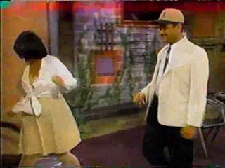 Charles Perez Show - Woman takes several pies in the face