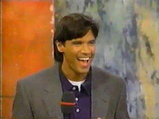 Charles Perez Show - Woman takes several pies in the face