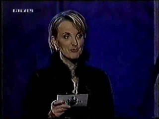 Glucksritter - Germany - Girl in black pants dunked in the slimy soup bowl