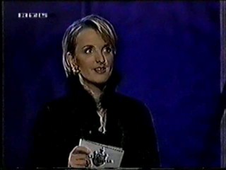 Glucksritter - Germany - Girl in black pants dunked in the slimy soup bowl