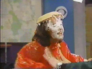 Anchorwoman pays off football bet