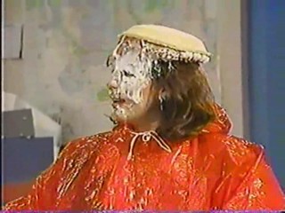 Anchorwoman pays off football bet