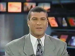 Anchorwoman pays off football bet