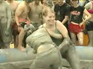 Boryeong - Korean mud festival