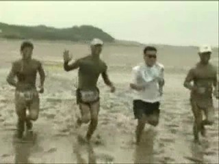 Boryeong - Korean mud festival