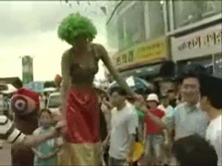 Boryeong - Korean mud festival 2