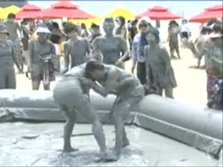 Boryeong - Korean mud festival 3