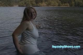 White Dress in the Lake sample