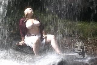 Sexy Waterfall Fun