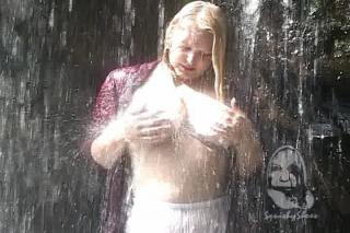 Sexy Waterfall Fun