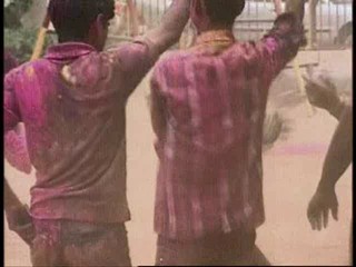 The Holi festival