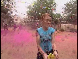 The Holi festival