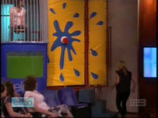 Ellen - Dunk Tank