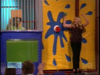 Ellen - Dunk Tank