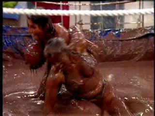 Big Brother Pudding Wrestling