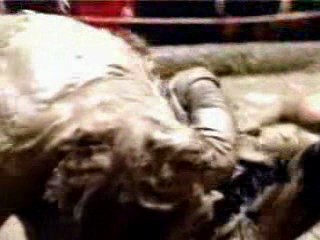 Sledge Hammer - mudwrestling