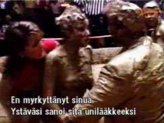 Sledge Hammer - mudwrestling