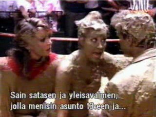 Sledge Hammer - mudwrestling