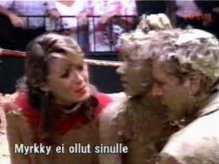 Sledge Hammer - mudwrestling