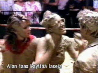 Sledge Hammer - mudwrestling