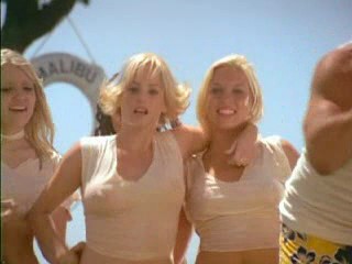 Temptation Island, Wet T shirt event, Dutch TV wet jeans event.