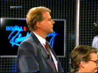 Swedish talkshow - mud wrestling