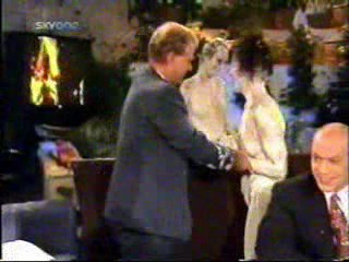 Swedish talkshow - mud wrestling