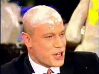 Swedish talkshow - mud wrestling