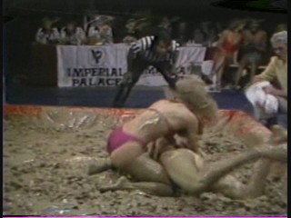 1981 Las Vegas Heavyweight Mudwrestling Championship 