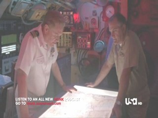 Mr Monk is Underwater