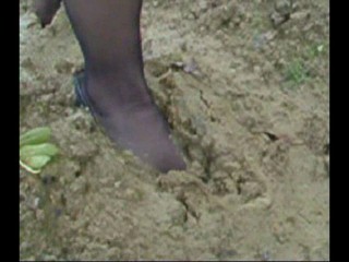 Aldo pumps Ankle deep.