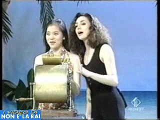 Non è la Rai (Italy,1994) - 3 scenes