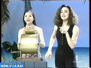 Non è la Rai (Italy,1994) - 3 scenes