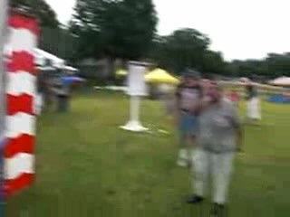 Miss Frederick's dunking 