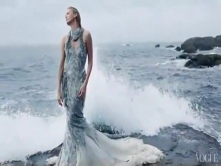 Charlize Theron Vogue photo shoot