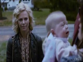 Charlize Theron Vogue photo shoot