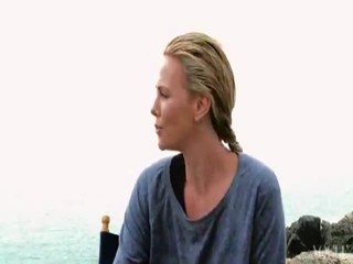 Charlize Theron Vogue photo shoot