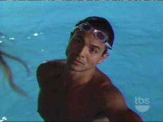 Miss Congeniality; Sandra Bullock pulled into pool