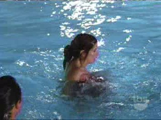 Miss Congeniality; Sandra Bullock pulled into pool